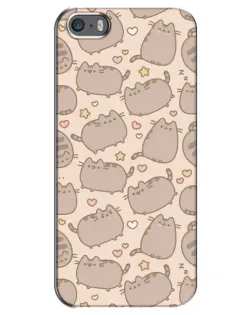 Чохол для iPhone 5 / 5s / SE з картинкою «Маленькі Пушини»