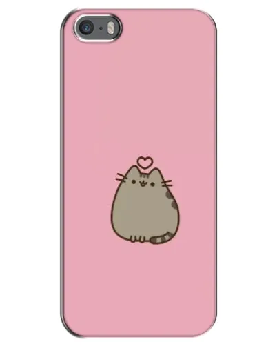 Чохол для iPhone 5 / 5s / SE з картинкою «Pusheen серце» Чохол для iPhone 5 / 5s / SE з картинкою «Pusheen серце»