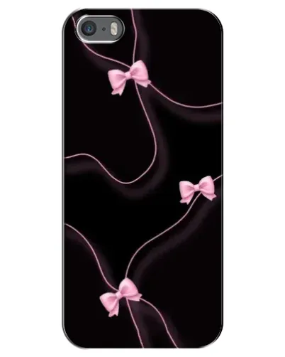 Чохол для iPhone 5 / 5s / SE з картинкою «Рожеві стрічки»