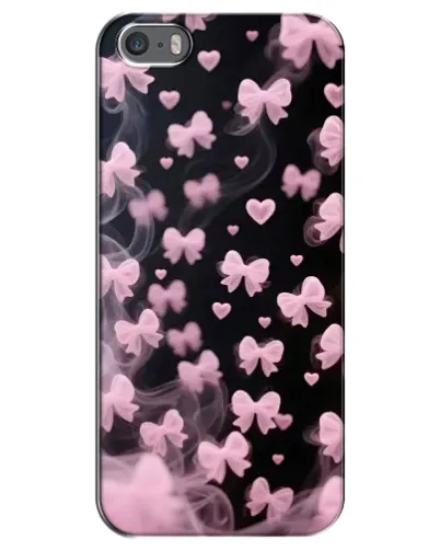 Чохол для iPhone 5 / 5s / SE з картинкою «Неонове мереживо»
