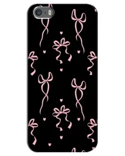 Чохол для iPhone 5 / 5s / SE з картинкою «Тонкі стрічки»
