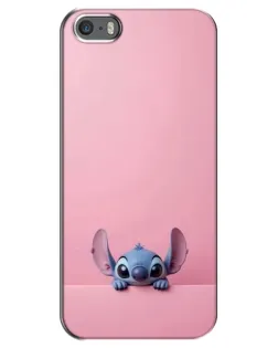 Чохол для iPhone 5 / 5s / SE з картинкою «Stitch визирає»
