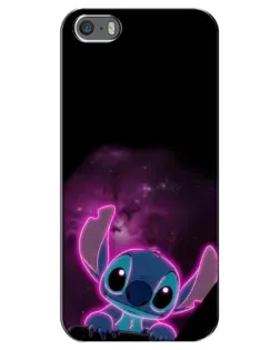Чохол для iPhone 5 / 5s / SE з картинкою «Неоновий Stitch»