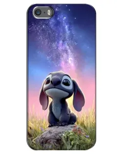 Чохол для iPhone 5 / 5s / SE з картинкою «Стіч на світанку»