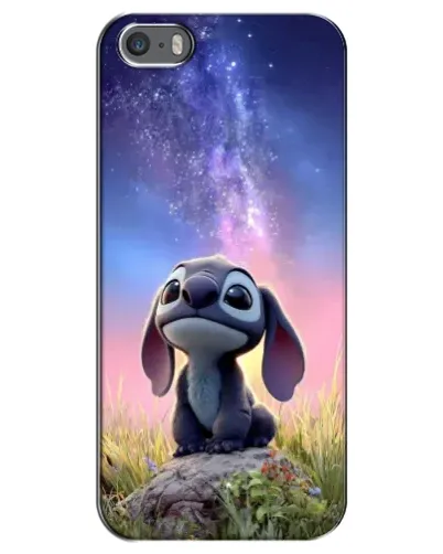 Чехол для iPhone 5 / 5s / SE с картинкой «Стич на рассвете» Чехол для iPhone 5 / 5s / SE с картинкой «Стич на рассвете»