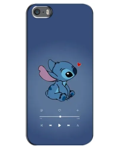 Чехол для iPhone 5 / 5s / SE с картинкой «Музыкальный Stitch» Чехол для iPhone 5 / 5s / SE с картинкой «Музыкальный Stitch»