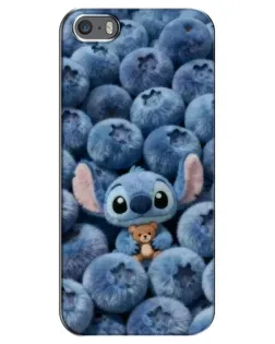 Чохол для iPhone 5 / 5s / SE з картинкою «Стіч та лохина»