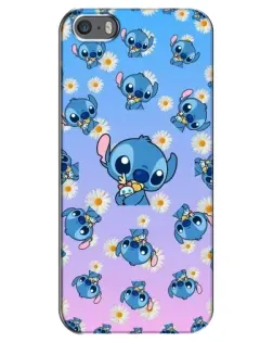 Чохол для iPhone 5 / 5s / SE з картинкою «Патерн зі Стічем»