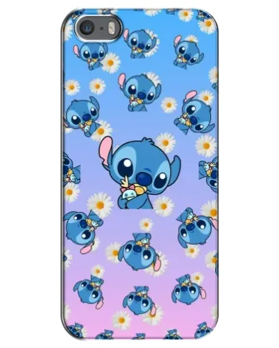 Чехол для iPhone 5 / 5s / SE с картинкой «Паттерн со Стичем» Чехол для iPhone 5 / 5s / SE с картинкой «Паттерн со Стичем»