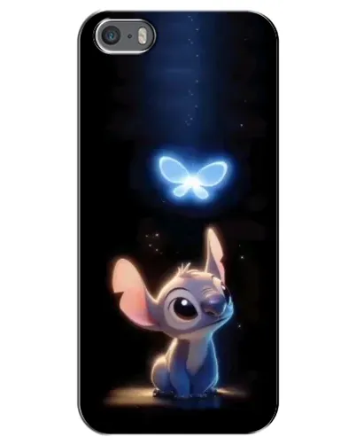 Чехол для iPhone 5 / 5s / SE с картинкой «Сияющий Стич» Чехол для iPhone 5 / 5s / SE с картинкой «Сияющий Стич»