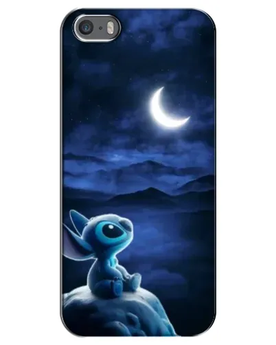 Чехол для iPhone 5 / 5s / SE с картинкой «Лунная ночь Стича» Чехол для iPhone 5 / 5s / SE с картинкой «Лунная ночь Стича»