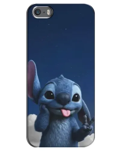 Чохол для iPhone 5 / 5s / SE з картинкою «Стіч у хмарах»