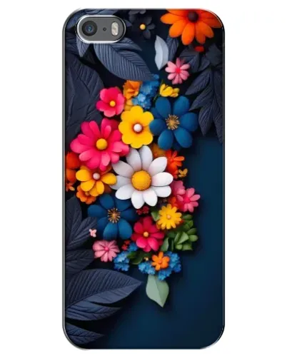 Чохол для iPhone 5 / 5s / SE з картинкою «Квіткова феєрія» Чохол для iPhone 5 / 5s / SE з картинкою «Квіткова феєрія»