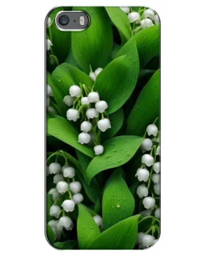 Чохол для iPhone 5 / 5s / SE з картинкою «Конвалії в зелені» Чохол для iPhone 5 / 5s / SE з картинкою «Конвалії в зелені»