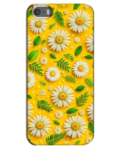Чохол для iPhone 5 / 5s / SE з картинкою «Ромашкове сонце» Чохол для iPhone 5 / 5s / SE з картинкою «Ромашкове сонце»
