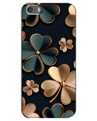 Чохол для iPhone 5 / 5s / SE з картинкою «Конюшина в золоті» Чохол для iPhone 5 / 5s / SE з картинкою «Конюшина в золоті»