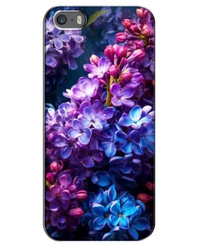 Чохол для iPhone 5 / 5s / SE з картинкою «Бузковий цвіт» Чохол для iPhone 5 / 5s / SE з картинкою «Бузковий цвіт»