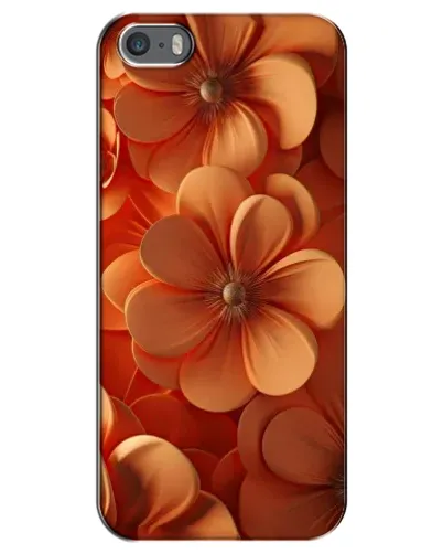 Чохол для iPhone 5 / 5s / SE з картинкою «Помаранчева макро квітка» Чохол для iPhone 5 / 5s / SE з картинкою «Помаранчева макро квітка»