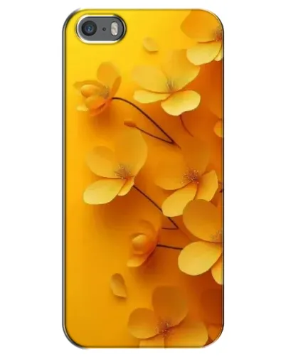 Чохол для iPhone 5 / 5s / SE з картинкою «Золоті пелюстки» Чохол для iPhone 5 / 5s / SE з картинкою «Золоті пелюстки»