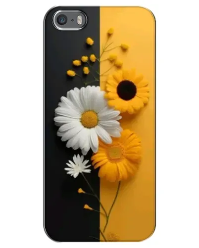 Чохол для iPhone 5 / 5s / SE з картинкою «Соняшник та ромашка» Чохол для iPhone 5 / 5s / SE з картинкою «Соняшник та ромашка»
