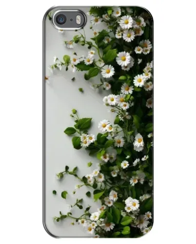Чохол для iPhone 5 / 5s / SE з картинкою «Гілка дрібних білих квітів» Чохол для iPhone 5 / 5s / SE з картинкою «Гілка дрібних білих квітів»
