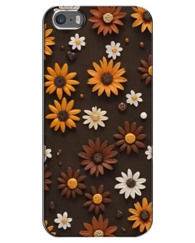 Чохол для iPhone 5 / 5s / SE з картинкою «Візерунок з маленьких соняшників» Чохол для iPhone 5 / 5s / SE з картинкою «Візерунок з маленьких соняшників»