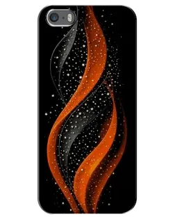 Чохол для iPhone 5 / 5s / SE з картинкою «Вогняна зоряна хвиля»