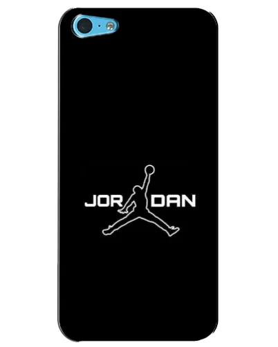 Чохол для iPhone 5c з картинкою «Nike Pink Swirl»