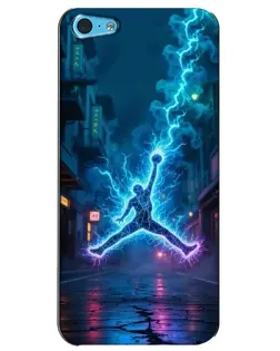 Чохол для iPhone 5c з картинкою «Jordan Gold Jumpman» Чохол для iPhone 5c з картинкою «Jordan Gold Jumpman»