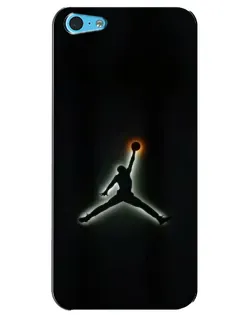 Чохол для iPhone 5c з картинкою «Jordan Gradient Logo» Чохол для iPhone 5c з картинкою «Jordan Gradient Logo»