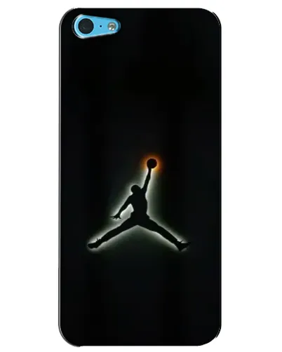 Чохол для iPhone 5c з картинкою «Jordan Gradient Logo»