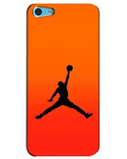 Чохол для iPhone 5c з картинкою «Jordan Sunset»