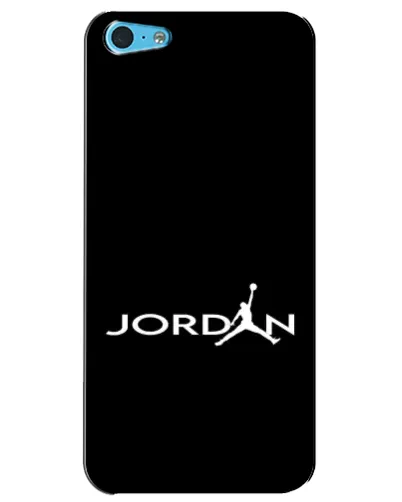 Чохол для iPhone 5c з картинкою «Jordan White Logo»