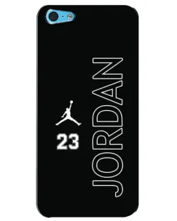Чохол для iPhone 5c з картинкою «Jordan Vertical»