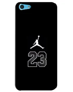 Чохол для iPhone 5c з картинкою «Jordan Flight 23»