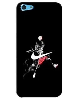 Чохол для iPhone 5c з картинкою «Jordan Jumpman»
