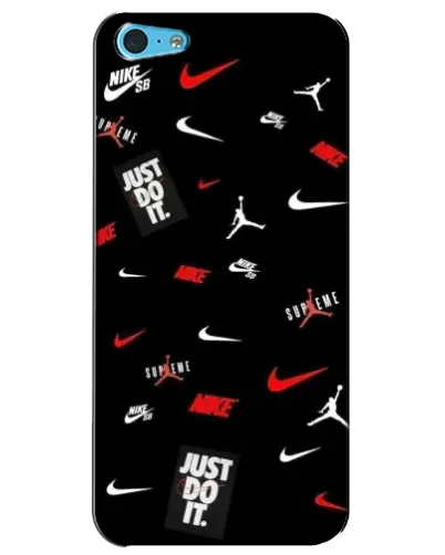 Чохол для iPhone 5c з картинкою «Nike Mix Pattern»