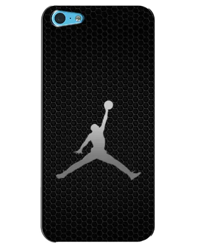 Чохол для iPhone 5c з картинкою «Jordan Dark Carbon»