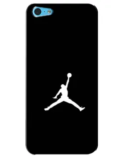 Чохол для iPhone 5c з картинкою «Jordan Silhouette»