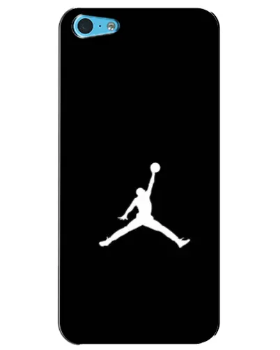 Чохол для iPhone 5c з картинкою «Jordan Silhouette»