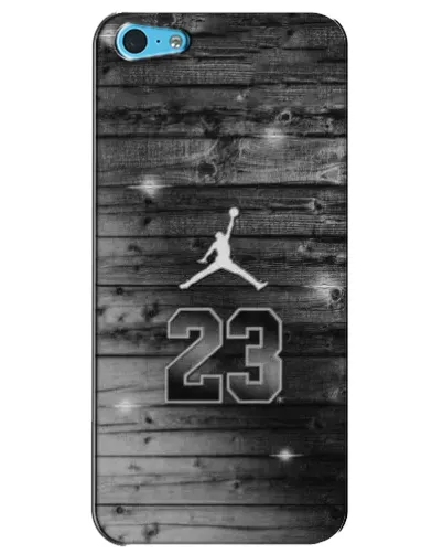 Чохол для iPhone 5c з картинкою «Jordan Carbon 23»