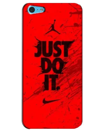 Чохол для iPhone 5c з картинкою «Nike Just Do It»