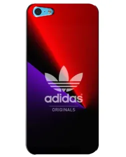 Чохол для iPhone 5c з картинкою «Adidas Red Neon» Чохол для iPhone 5c з картинкою «Adidas Red Neon»