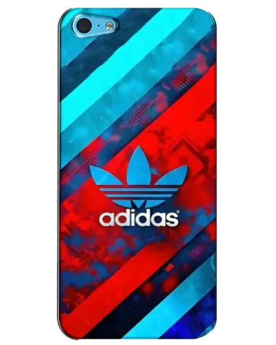 Чохол для iPhone 5c з картинкою «Абстракція Adidas»