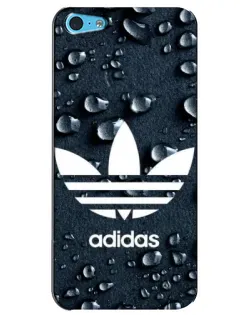 Чохол для iPhone 5c з картинкою «Adidas Trefoil Blue» Чохол для iPhone 5c з картинкою «Adidas Trefoil Blue»