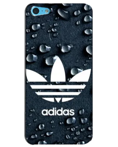 Чохол для iPhone 5c з картинкою «Adidas Trefoil Blue»