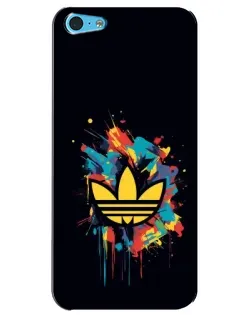 Чохол для iPhone 5c з картинкою «Adidas Splash» Чохол для iPhone 5c з картинкою «Adidas Splash»
