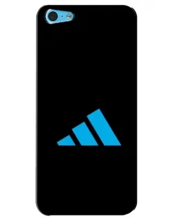 Чохол для iPhone 5c з картинкою «Adidas Cyan Logo»