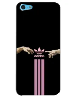 Чохол для iPhone 5c з картинкою «Adidas Hands»