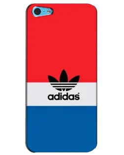 Чохол для iPhone 5c з картинкою «Adidas Retro Block»